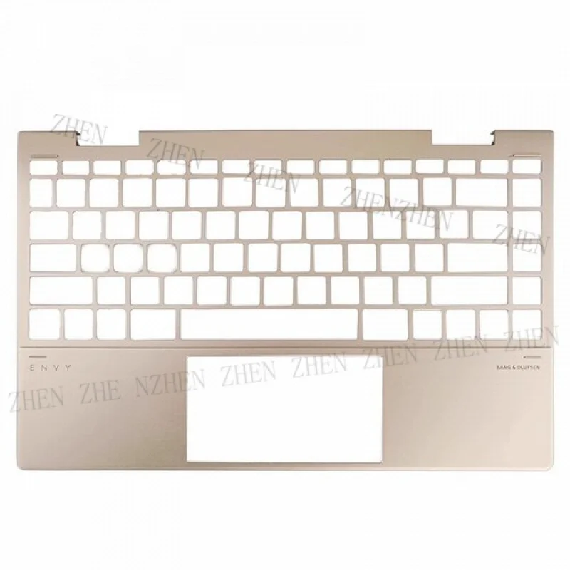 

Y New for HP X360 13-AY TPN-C147 Palmrest US Gold