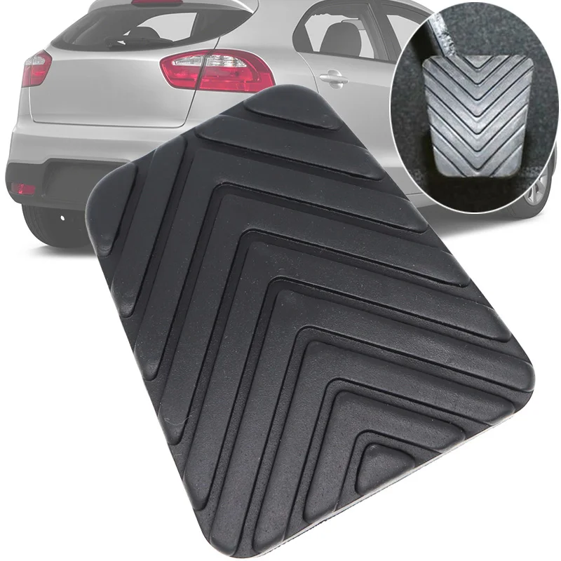 Car Brake Clutch Foot Pedal Pad Cover For Kia Rio 2 Pride Sephia Sport Tonic 2005-19 Naza Sorento Prime BL XM UM 2002-2019