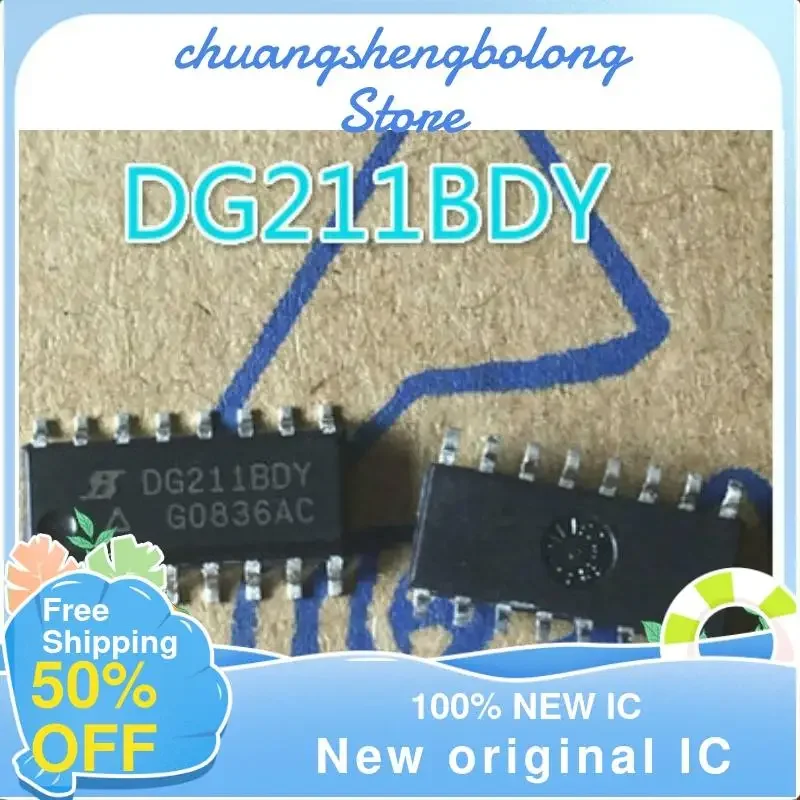 5PCS DG211BDY DG211 New original IC