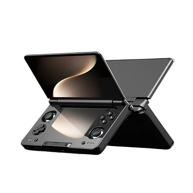 Thor Saul flip dual-screen Android game console PS2 God of War pre-installed Tianma G front-end