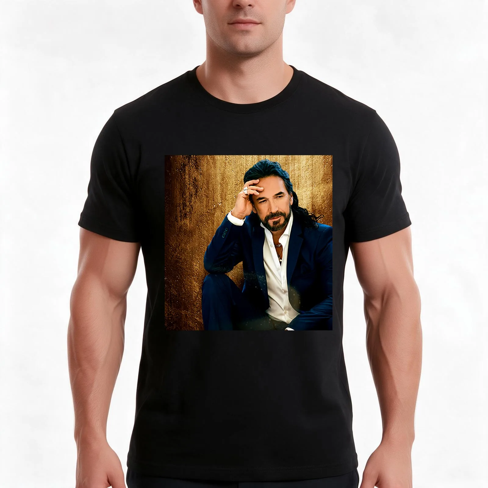 pra3 Marco Antonio tiwi Solis norma tour 2020 T-Shirt Summer Casual Cotton Tee Oversized Streetwear Tops Unisex Men Women