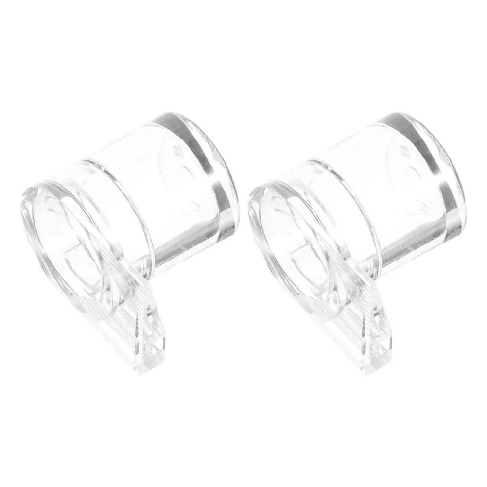 

2Pcs Pet Water Feeder Clear Acrylic Reptile and Ant Feeding Dish Multi Functional Small Animal Hydration Solution for Habitats