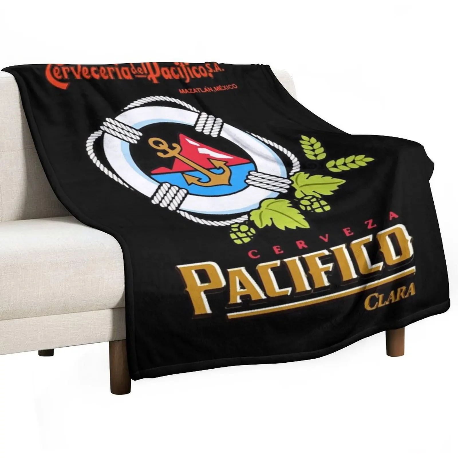 

PACIFICO Classic Throw Blanket Sofa Kid'S Vintage Soft Plaid Blankets