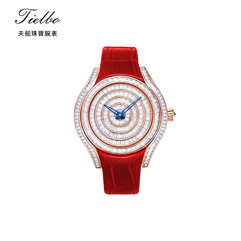 Orologi automatici di lusso da uomo movimento giapponese trasparente vetro zaffiro cinturino in gomma impermeabile Business Fashion Casual da polso