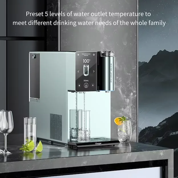 Easy to Operate One Click Dispensing Flavored Bubble Water Innovative Fruit Flavor Bubble Machine