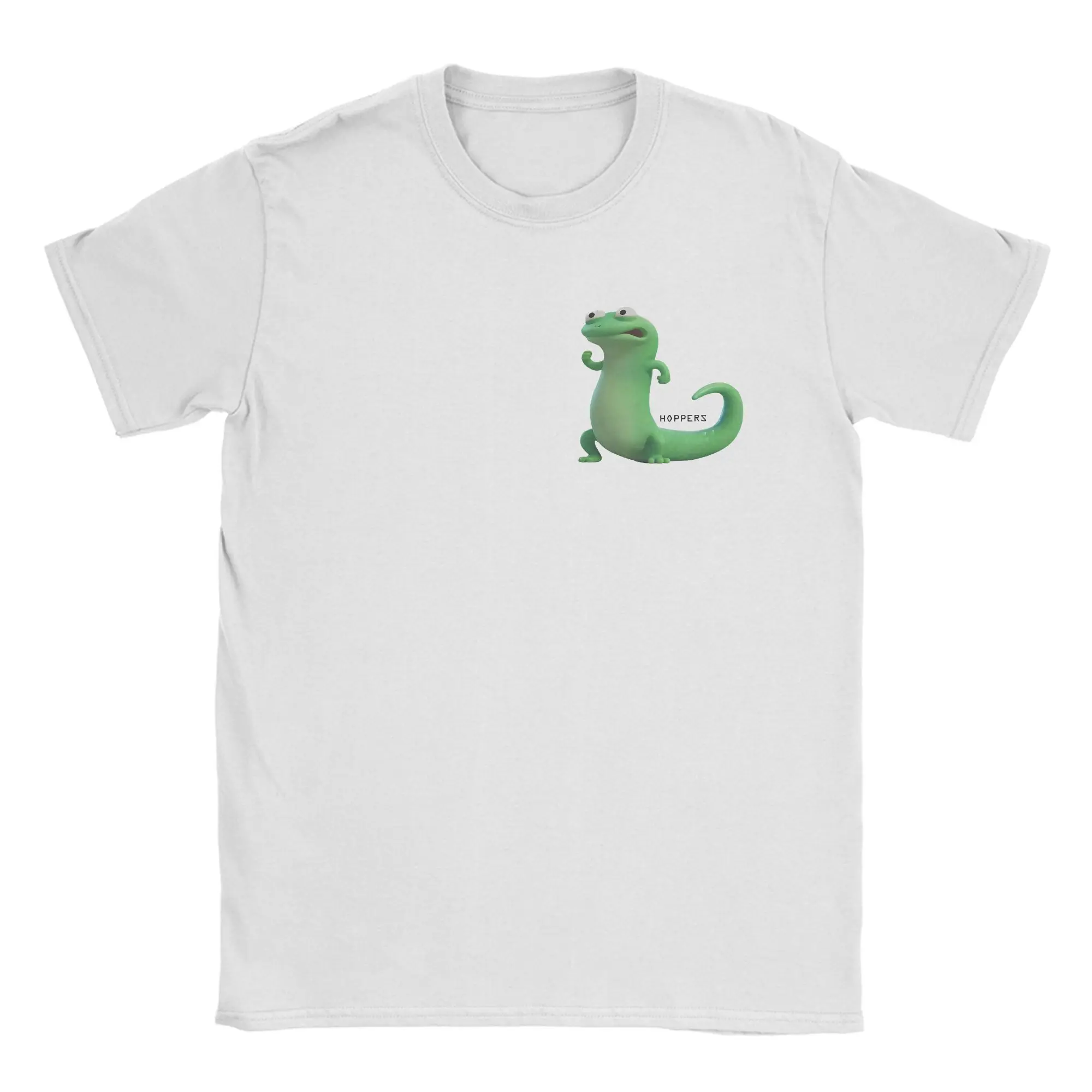 Camisetas masculinas e femininas Hoppers of Tom Lizard, 100% algodão, roupa inovadora, manga curta, gola redonda, camiseta plus size