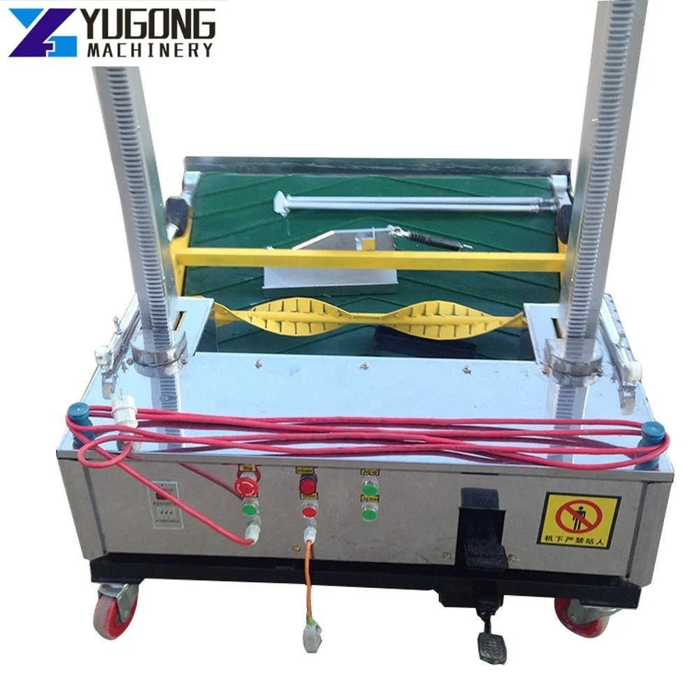 Automatic Wall Plastering Machine for Concrete/Cement/Brick Wall Building Machine Automatic Rendering Wall Plastering Machine