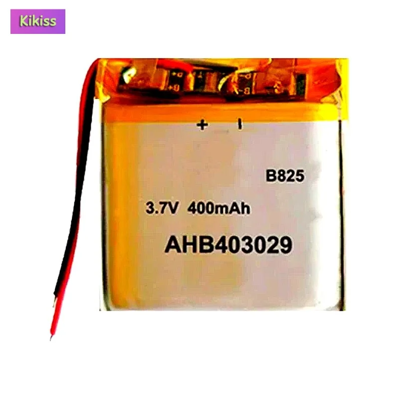 Replacement Earphone Battery For Plantronics Voyager Focus B825 Earphone headset AHB403029(403029 2line) 400mAh