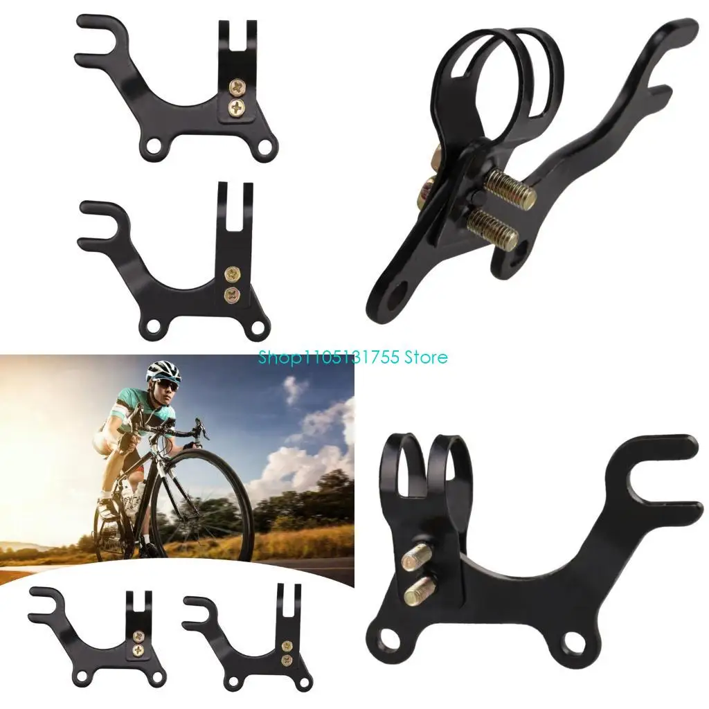 

Durability Stainless Steel Bicycles Disc Brake Mounting Brackets For Improved Braking Performances And Safety