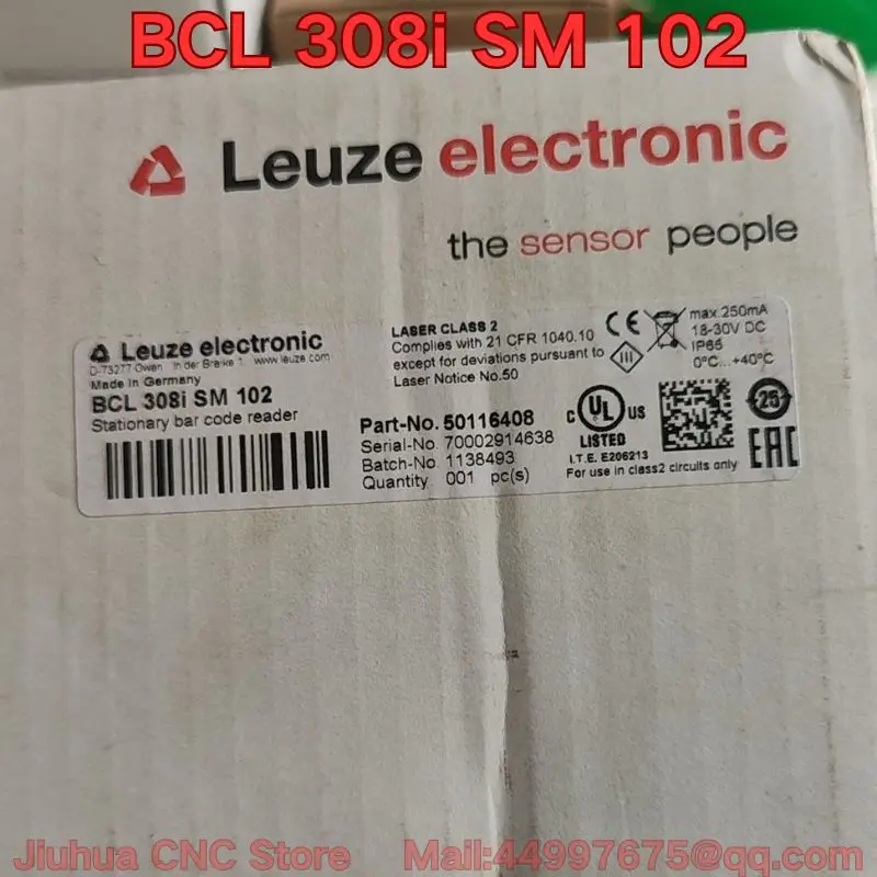 

Новый считыватель кодов BCL 308i SM 102.