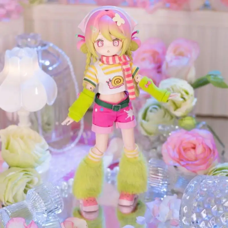 ตุ๊กตา BJD 12 ข้อต่อ ของแท้ ฟรีค่าบริการ น่ารัก สไตล์อิเล็กทรอนิกส์  แบบกล่องสุ่ม  ขยับได้  ของเล่นสุดฮิต  ฟิกเกอร์  กล่องปริศนา  ของขวัญสำหรับเด็กผู้หญิง