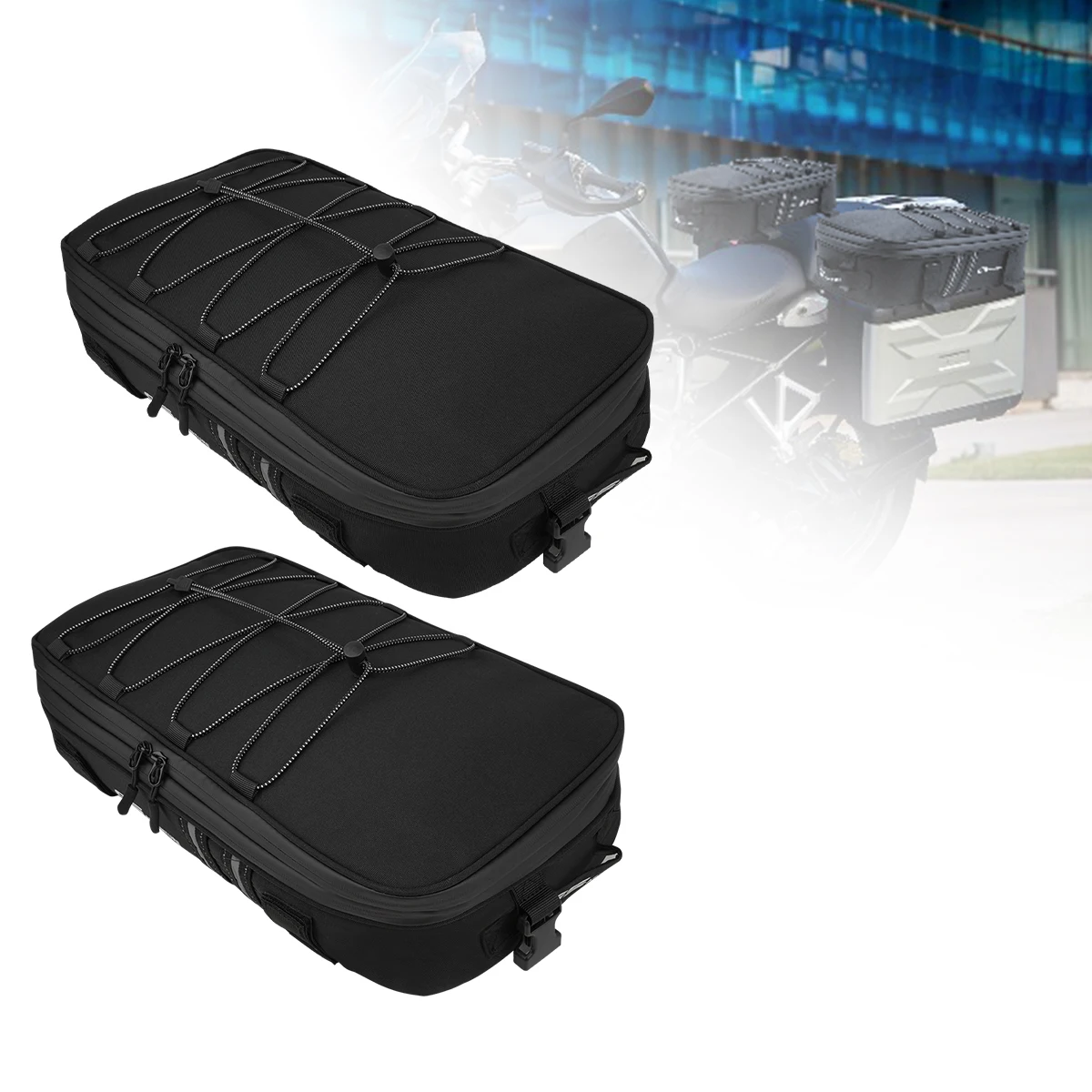 Waterproof Bag Tool Box Top Panniers Bag Case Luggage Bags For BMW R 1200 1250 GS LC Adventure Motorcycle F650GS G310GS ADV