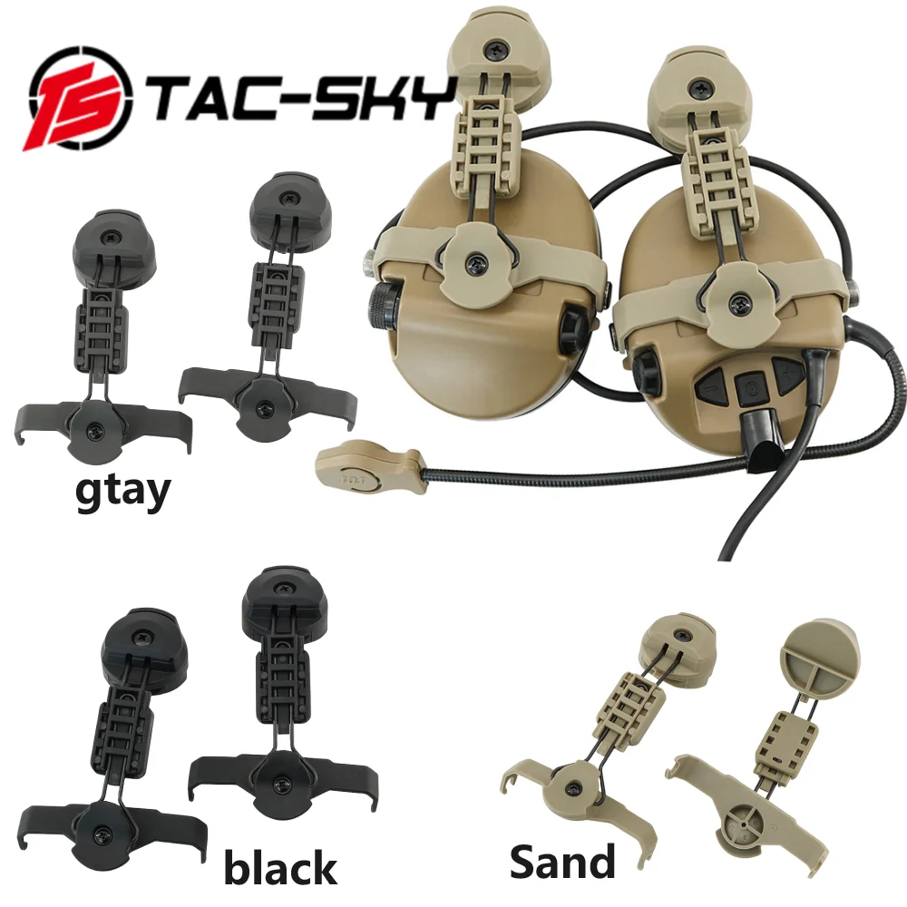 

TS TAC-SKY SORDIN ARC Rail Adapter Tactical Helmet Accessory for MSA SORDIN Hunting Shooting Tactical Headset