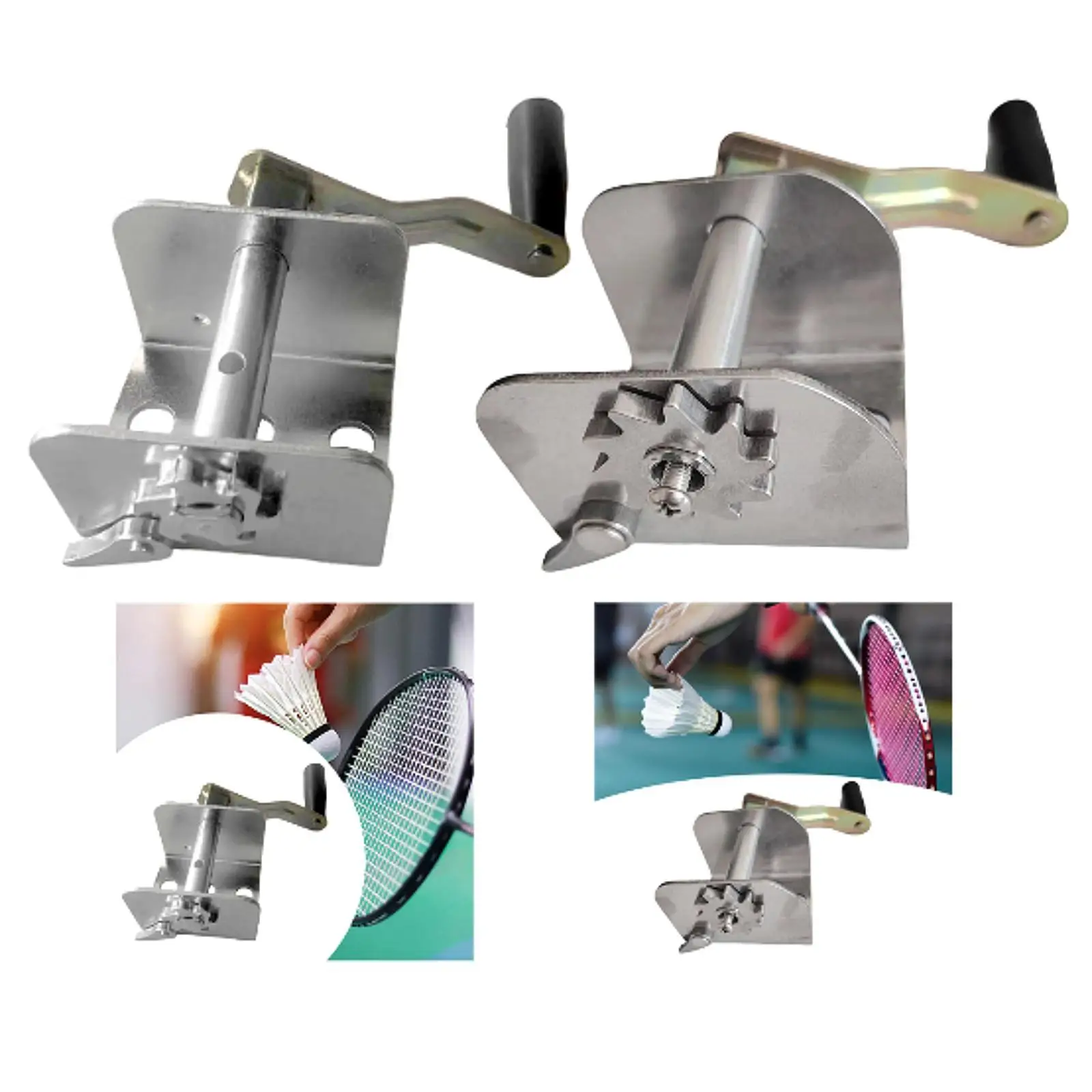 Volleyball Net Winch Tensioner Professional Badminton Net Tensioning Winch