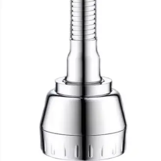 Compatible Water Nozzle 360 Degree Rotatable Splash Proof Faucet Extender With 3 Home Improvement Hardware Parts For Home