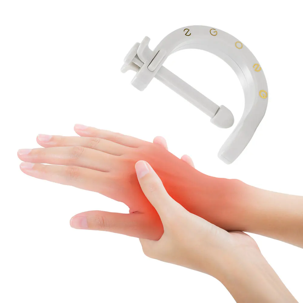 1X Finger Joint Hand Feet Massager Wearable Acupressure Massager Headache Relief Tension Relief Relieving Head Pain Massage Tool