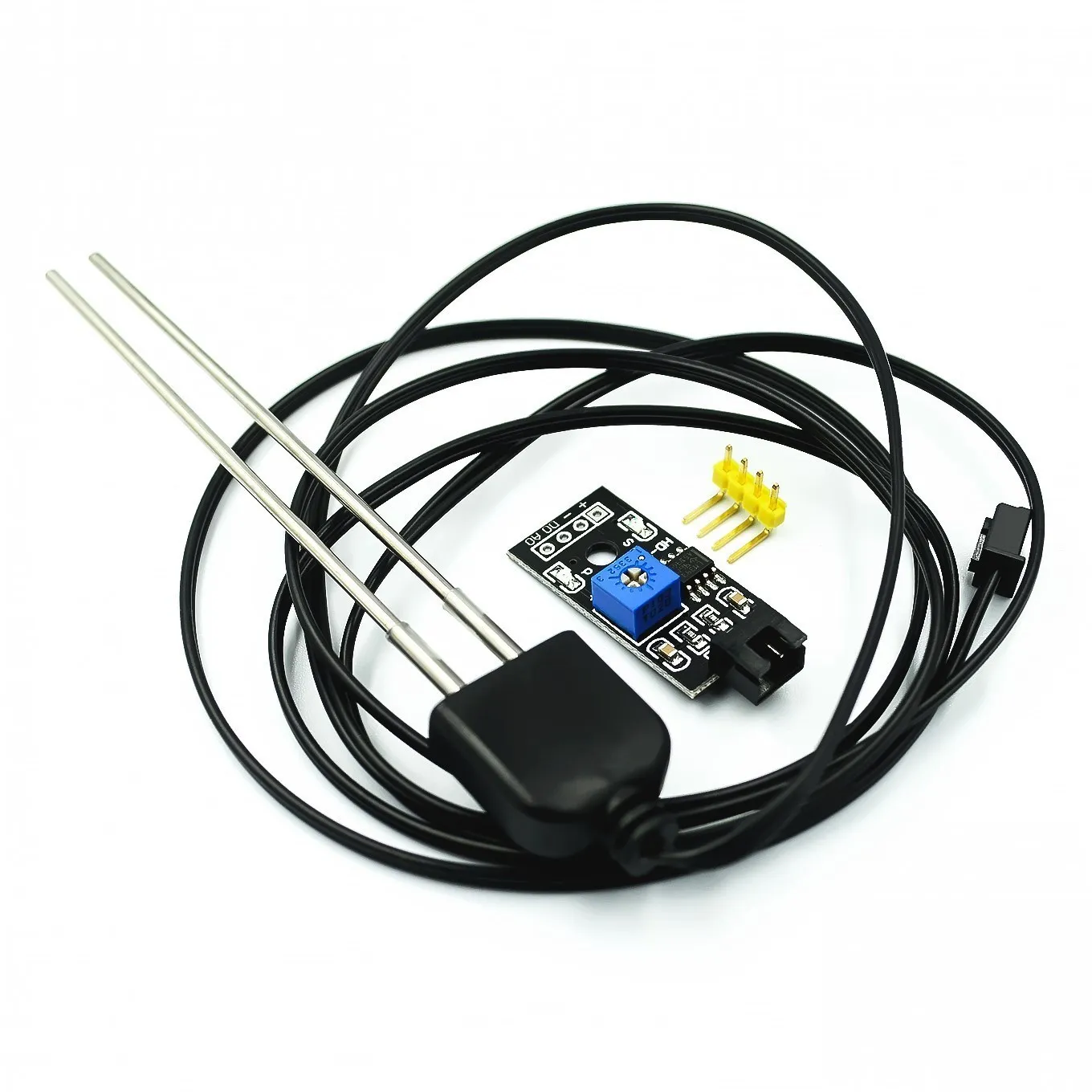 Soil moisture sensor and soil module / soil moisture test / soil humidity test / corrosion resistance probe