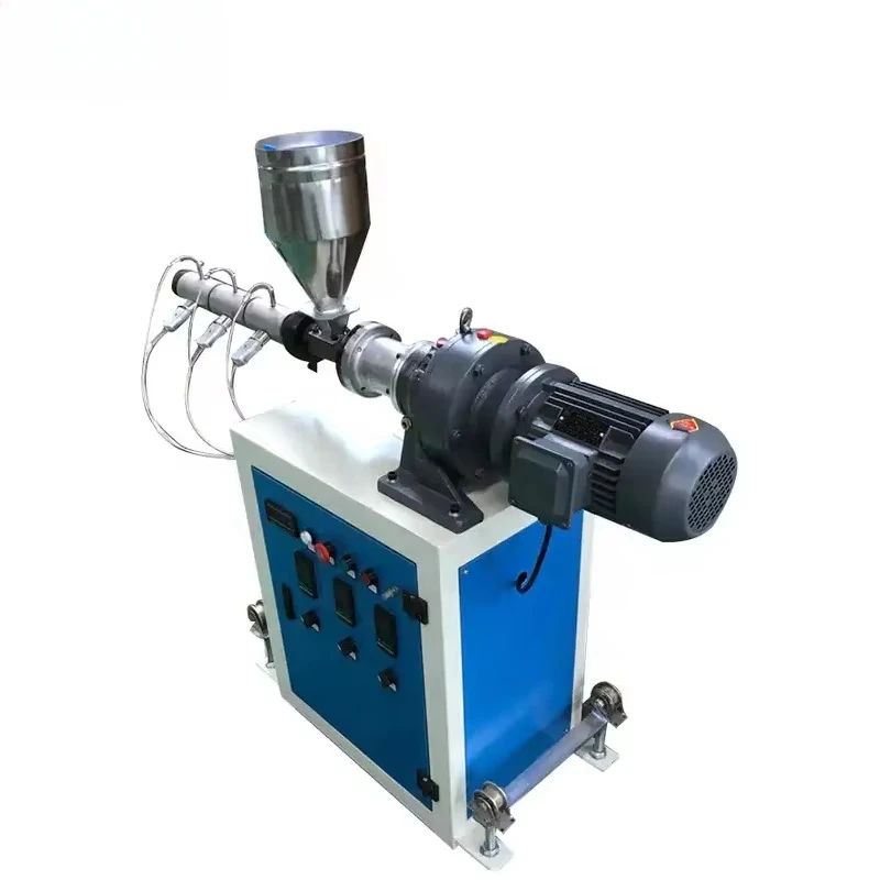 380V industrial 3D printing extruder can extrude plastic PVC, PET, PS, PP, PC sheet filament extruder