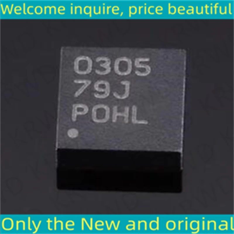 5 قطعة 0305 جديدة ومبتكرة رقاقة IC TPS40305DRCR TPS40305 40305 QFN10