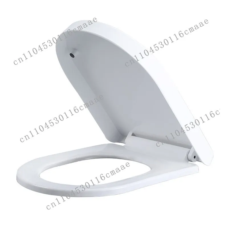 Toilet Cover Universal Household Thickened  Cover Old-fashioned UV Square Toilet Cover Accessories Toilet Seat