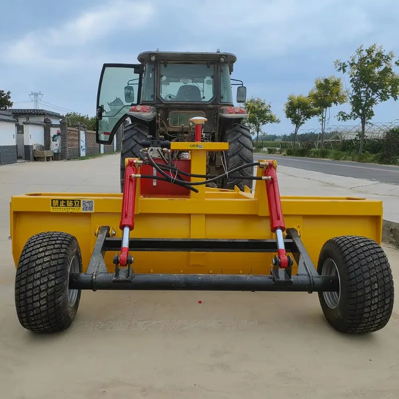 Precision RTK Station Land Leveling Control System For Tractors In Large-Scale Farmland Leveling Working