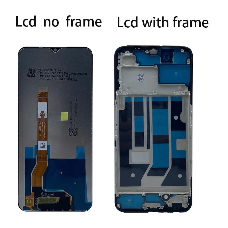 For OPPO A78 5G CPH2483 CPH2495 LCD Display Touch Screen Digitizer Assembly With Frame for OPPO A58 5G LCD