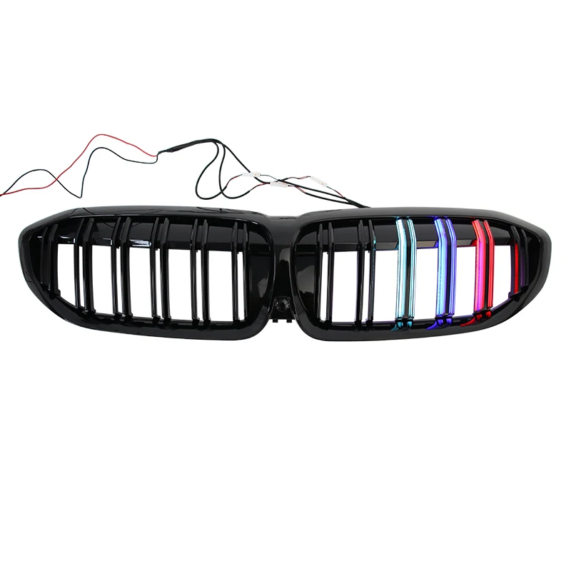 

Auto Parts Front Grill for 3 Series G20 G28 2020-2021 LED Flash Car Spare Partscustom