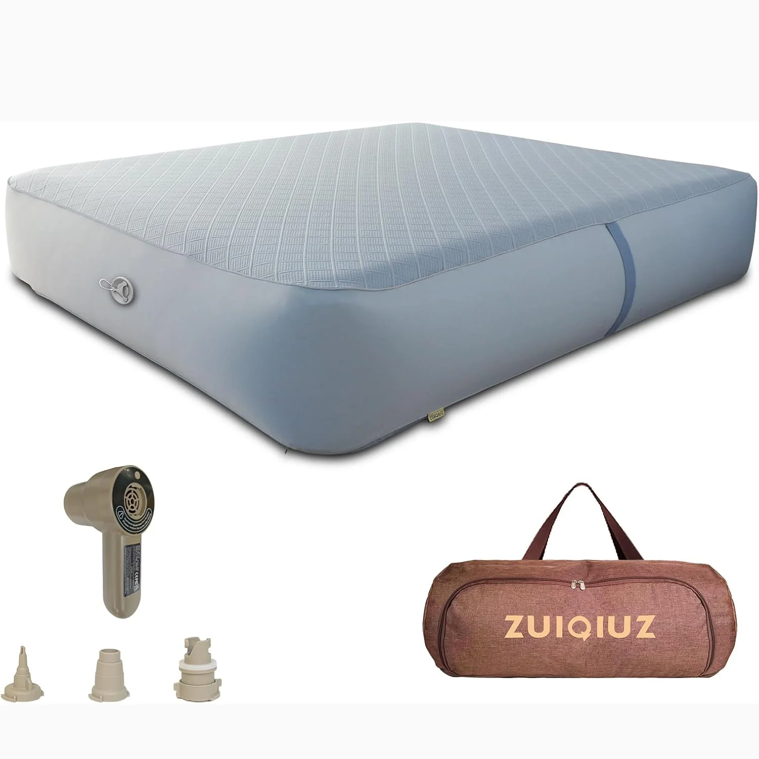 

TPU Outdoor Camping Inflatable Bed with Built-in Pump 1/2/3 Person TPU Pad Sleeping Mat
