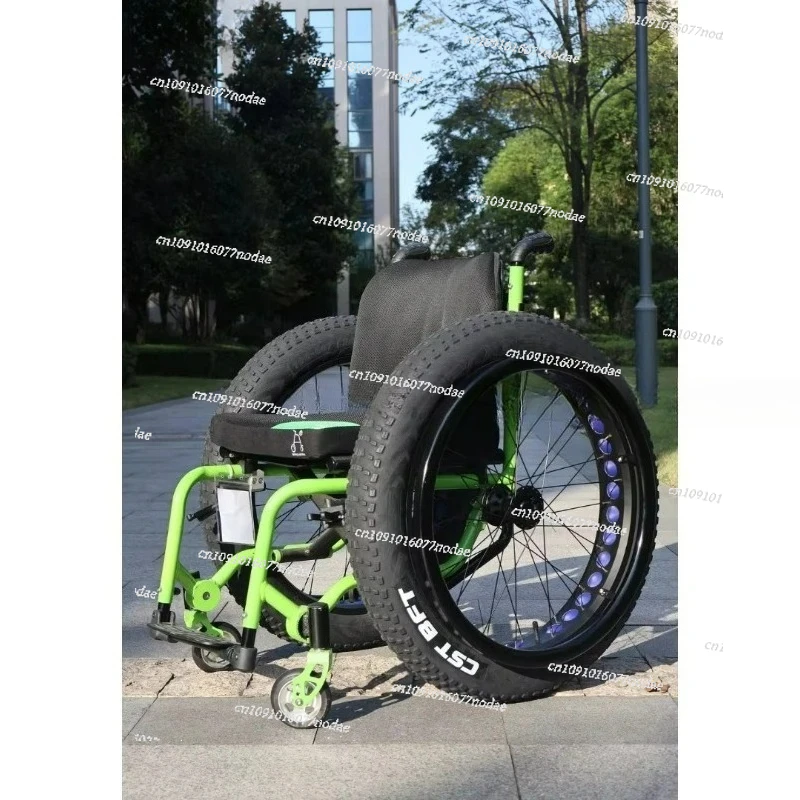 Suitable for 24 Inch Wheelchair Rear Wheel Spare Wheelchair Beach Wheel