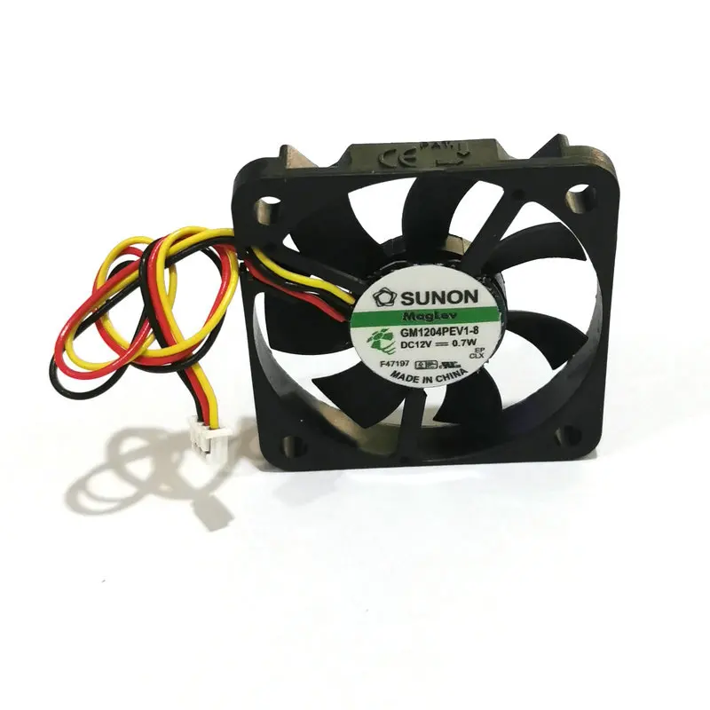 GM1204PEV1-8 4007 12v 0.7w cooling fan 40*40*07mm hzdo