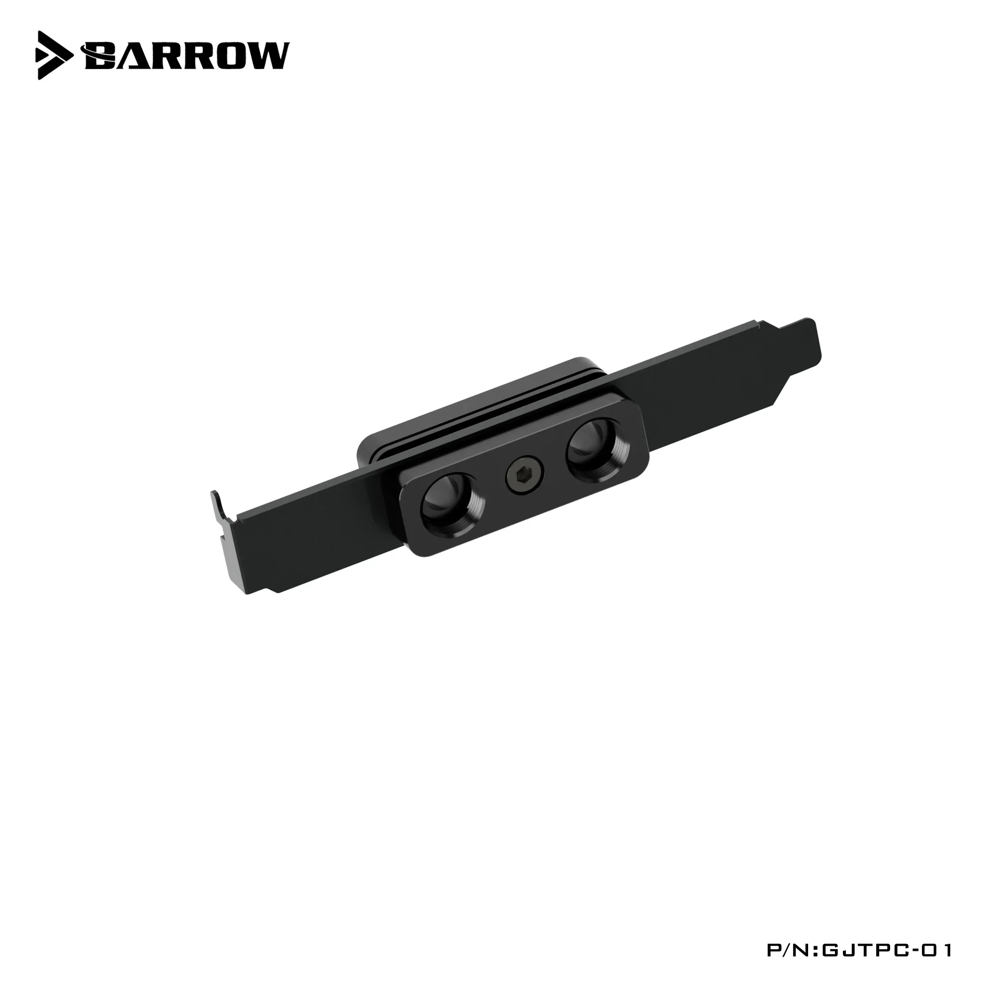 Barrow Case PCI-E Through-Plate Baffle Module For Connecting External Water Cooling T Internal Pipelines Of The Host