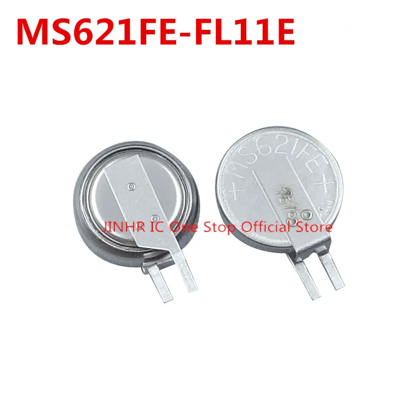 New, 5PCS MS621FE-FL11E MS621FE MS621, 3V 5.5mAh, lithium-ion battery