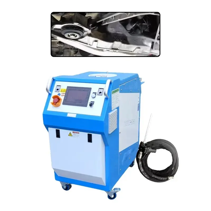 Hot Sale Karjoys KJ-GB3Pro 900W Automatic Dry Ice Blasting & Pelleting Machine with Smart Touch-screen PLC Control 40Kg