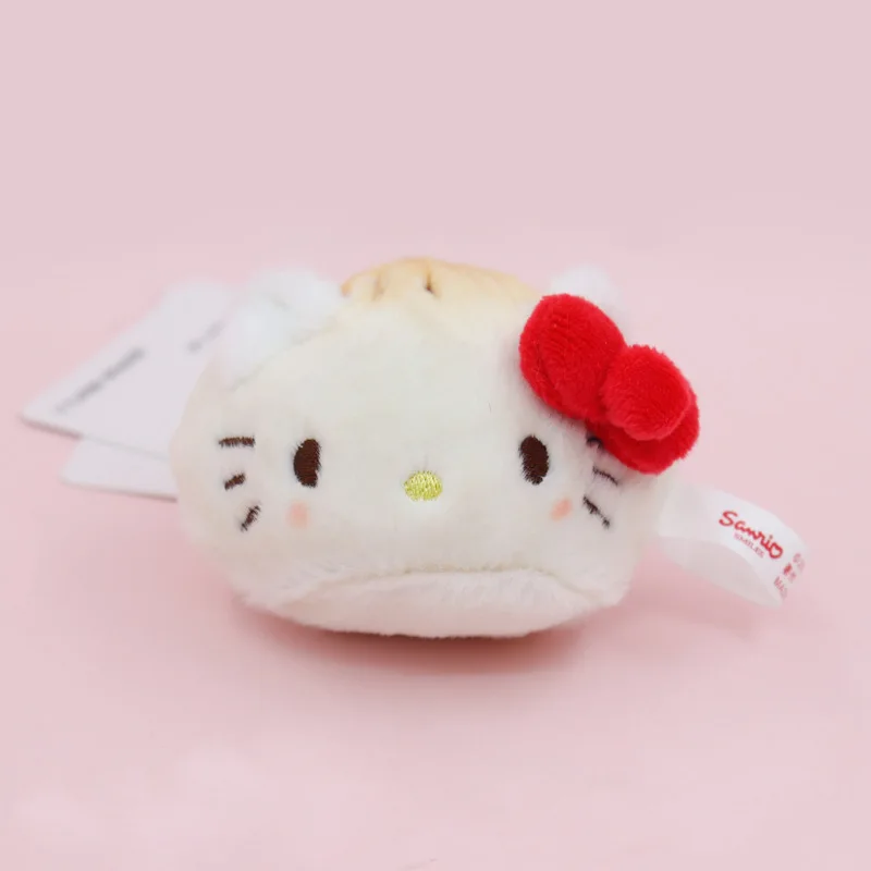 Juguete de peluche Kawaii de Hello Kitty, serie de pastel de Chef para desayuno, muñeco de peluche, mochila, llavero colgante, regalo de cumpleaños y vacaciones para niña