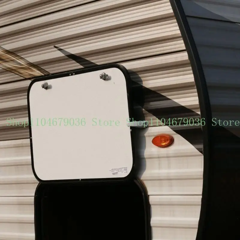652F Campers ABS Latches Holders Trailer Baggage Door Clip Compartment Catches Latches Holder Fixed Clamp Clips