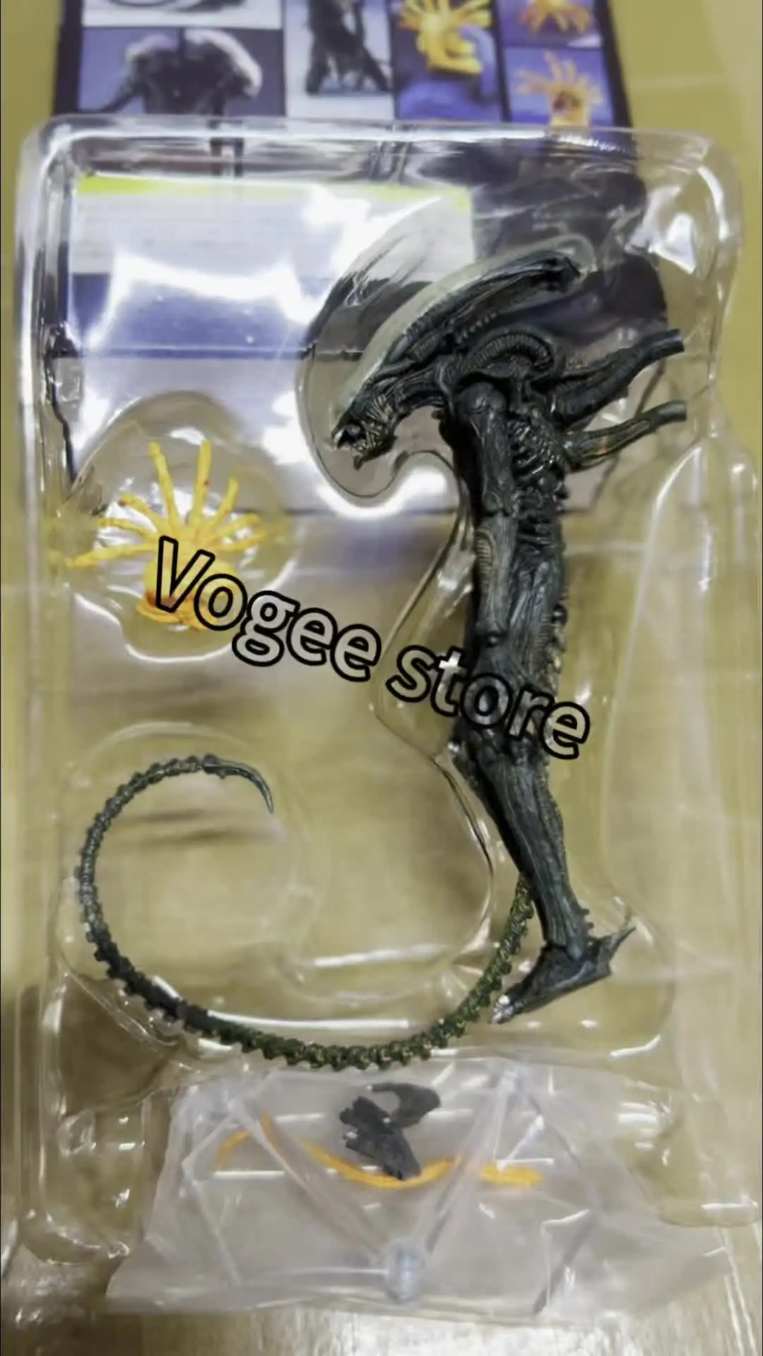 Alien Figma Sp-108 Action Figures Toys 16cm High Quality Aliens