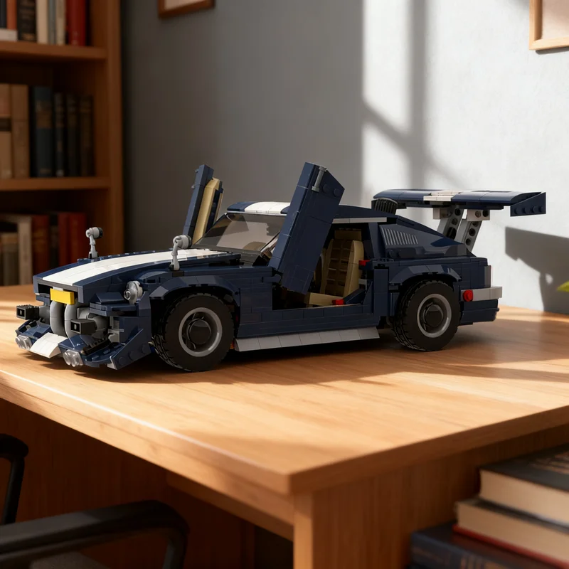 1471pcs MOC Creator Creator Expert Datsun 240Z Model Building Blocks Christmas Gifts Education Assemble Brick Display Creative