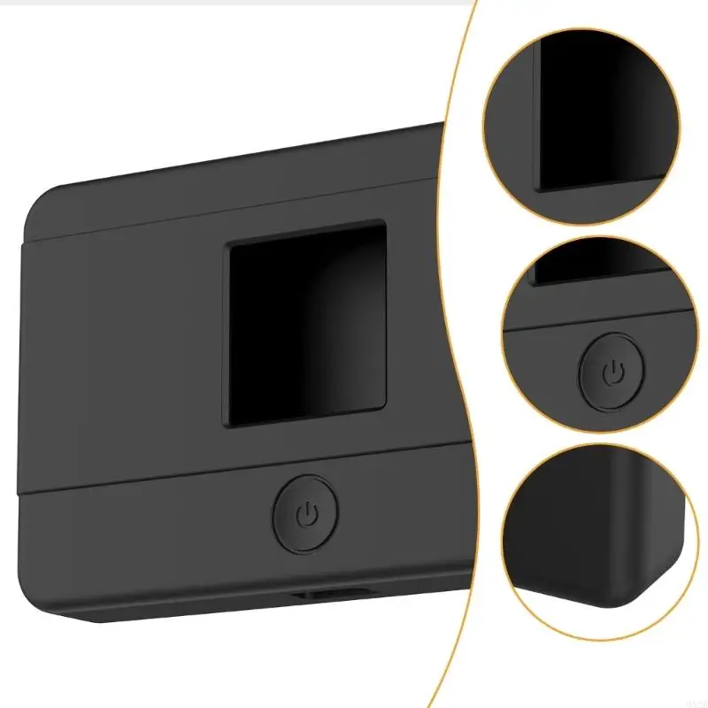 QX2B Силиконы рукав для маршрутизатор M7350 Водонепроницаемый Wi -Fi Routers Case Silicone Cover Shock -Ronation