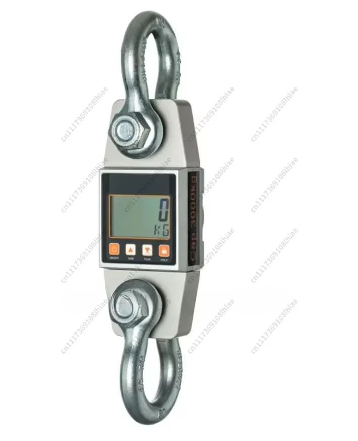 Dynamometer 1 Ton 5 Tons 3000KG Digital Electric Lifting Scale Tension Machine 1-50 Tons Industrial