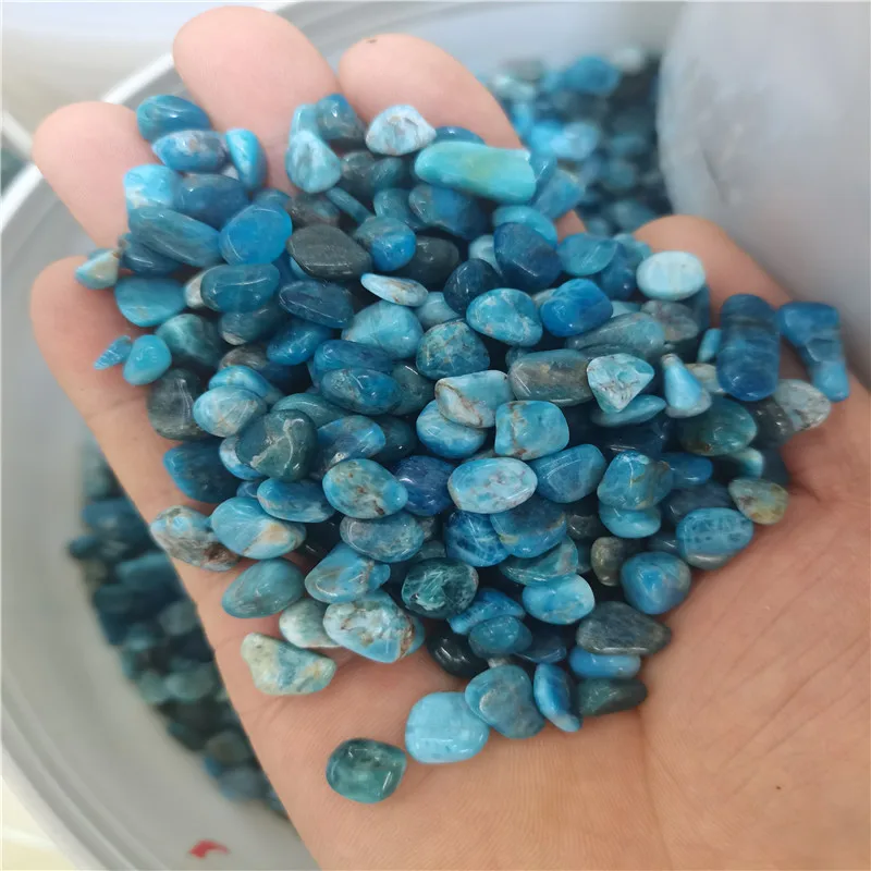1000g Natural Crystal Apatite Healing Gemstone Energy Healing Meditation Mindfulness Decorations for Chakra Healing