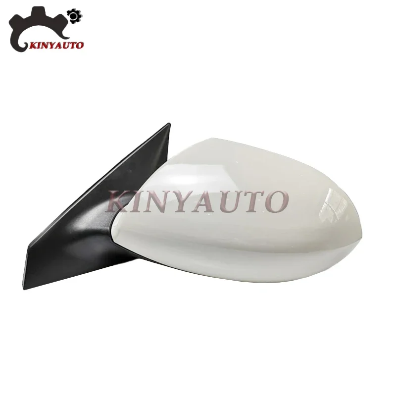 For KIA Sportage R 11-16 Side Mirror External Mirror Rearview Mirror Assembly Lens Turn Signal Shell Lower Shell Frame Cover