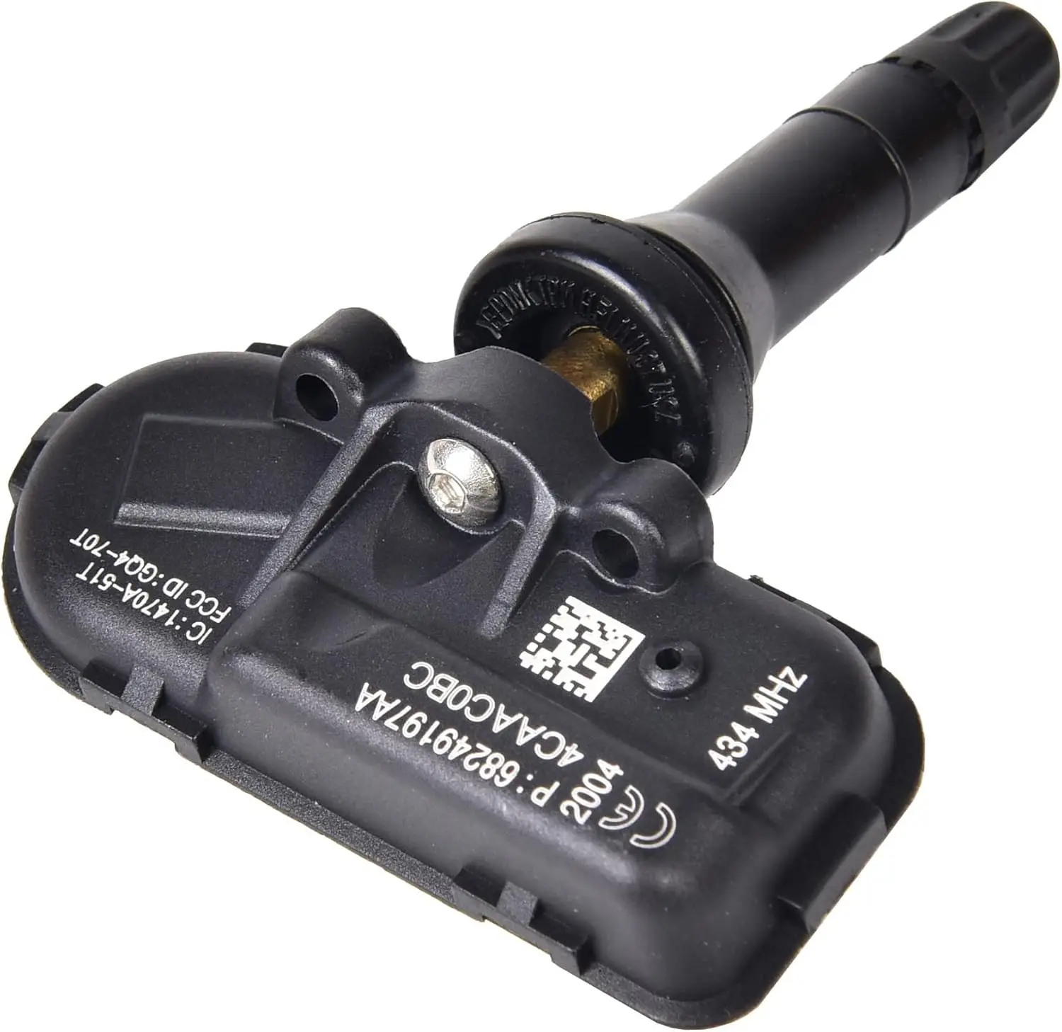 68249197AA 1/4 pz SENSORE TPMS Per JEEP CHEROKEE 2014-2018 2014-2019RAM 1500 2015-2018 RAM 2500 433 MHz SENSORE DI PRESSIONE ARIA DEL Pneumatico