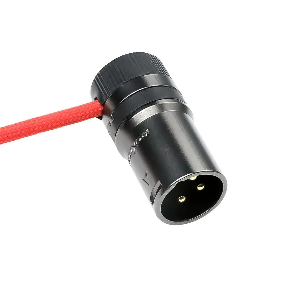 Camera Setups Cable Kit for Canon C50 8K HDMI 2.1 USB-C PD Power Timecode Cable XLR 3-Pin Locking TRS Audio Cord