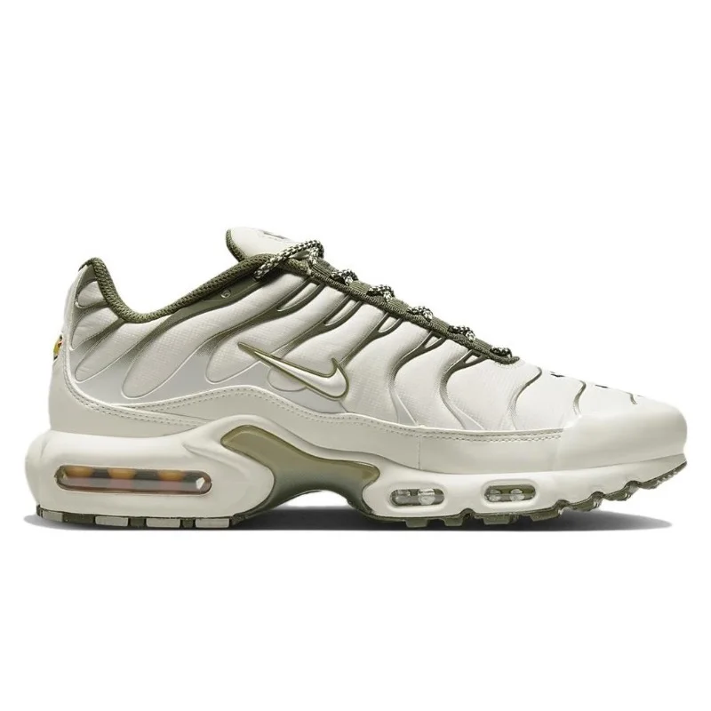 Nike Air Max Plus Phantom Cargo Khaki AirMax TN Casual Classic Walking Sports Shoe Trainers Sneakers Women Men Running Shoes