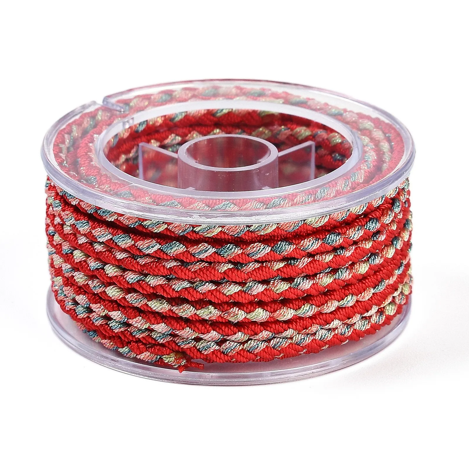 

8m/roll 12-Ply Braided Nylon Cord for Jewelry Making Round for Making DIY Jewelry Bracelet Necklace Supplies