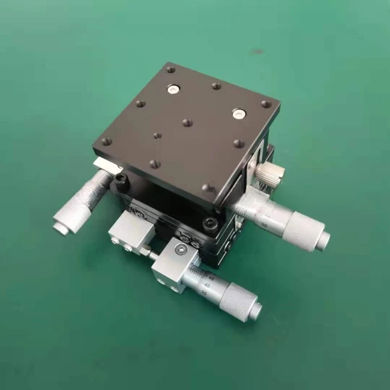 Horizontal lifting LD60-LM LD60-RM LD60-CM manual displacement platform, manual slide table