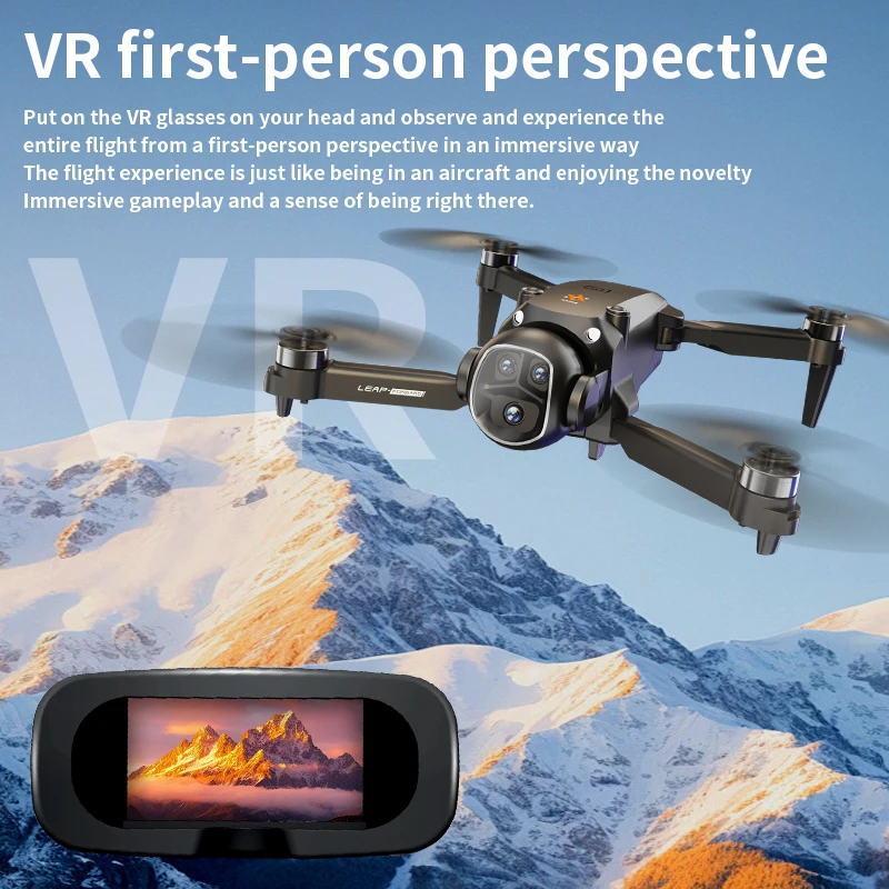 جديد H21 طائرة بدون طيار FPV 8K نظام تحديد المواقع المهنية HD التصوير الجوي طائرات التحكم عن بعد HD كاميرات مزدوجة فرش السيارات كوادكوبتر