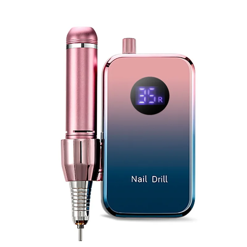 Portable Nail Polishing Machine Ultra-Long Standby Fast Nail Removal High Power Nail Polish Remover Nail Piercing Device