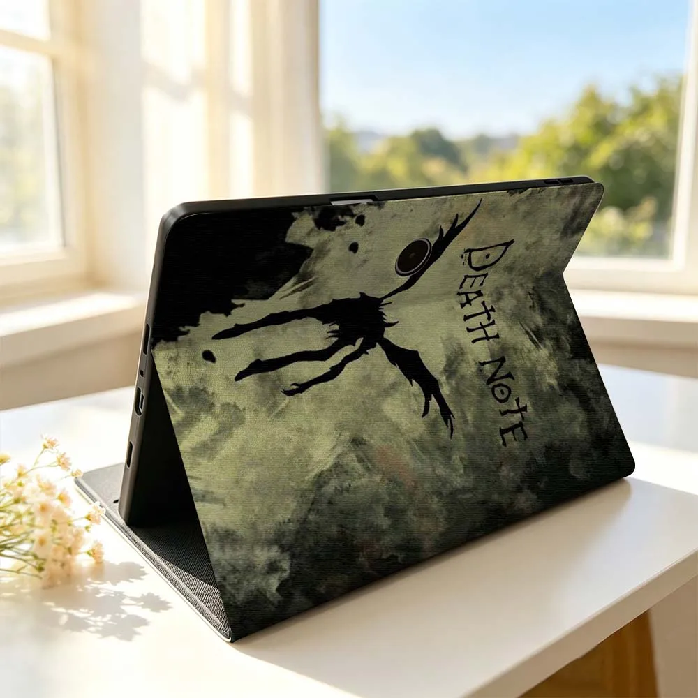 Death Note Anime For OPPO VIVO IQOO OnePlus Realme Pad 3 Pro 13 12.1 11.61 11.4 10.36 11 inch Tablet Case Soft