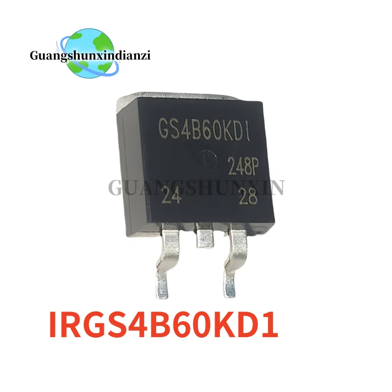 5-10-20PCS/LOT 100% NEW IRGS4B60KD1 TO263 GS4B60KD1 TO-263 600V 7.6A GS4B60 GS4B60KDI